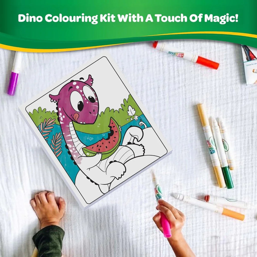 Prehistoric Pals Coloring Set