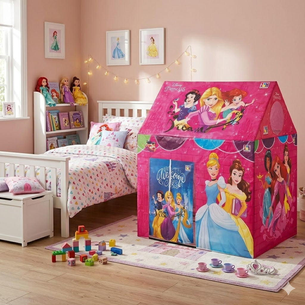 LED Princess Fantasy Play Tent