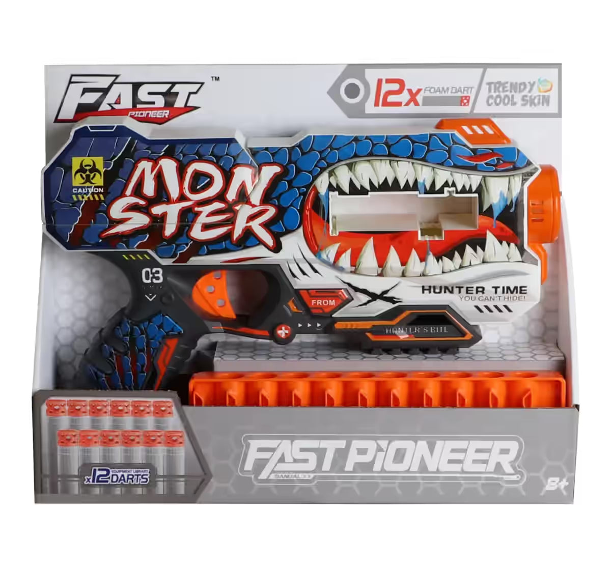 Monster Foam Blaster
